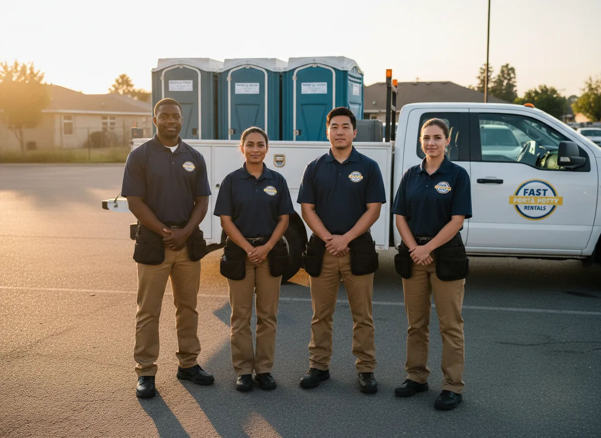 Standard Porta Potty Rentals company in Lansford, PA